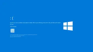 Blue Screen of Death