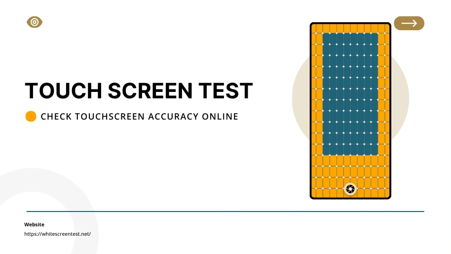 Multi Touch and Touch Screen Test