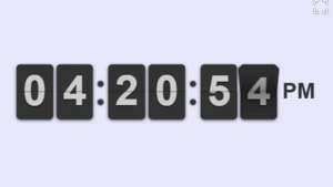 Flip Clock