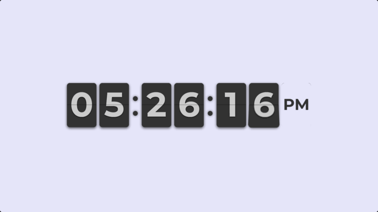 HORLOGE EN LIGNE PLEIN CRAN visual data 5